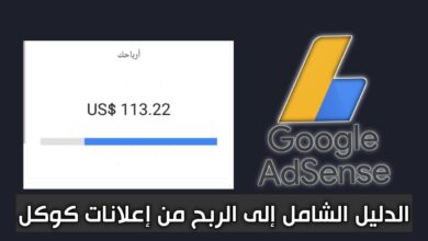 الربح من إعلانات كوكل